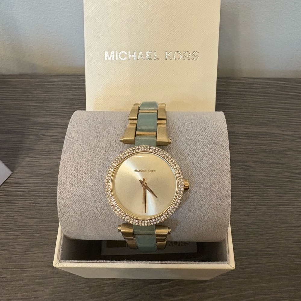 Michael Kors MK4317 Delray Pave Women's Watch